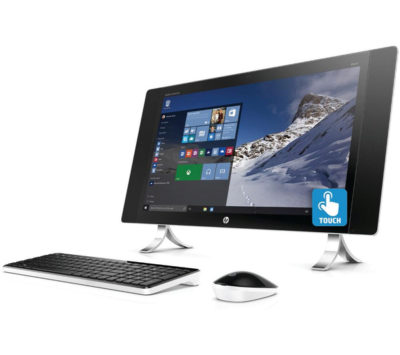 HP  ENVY 24-n079na 24  Touchscreen All-in-One PC - Brushed Metal